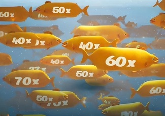 Aperçu des poissons avec multiplicateurs d’Ice Fishing