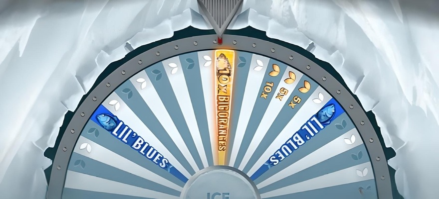 Segment ×10 gagnant pour le jeu bonus Ice Fishing d’Evolution Gaming